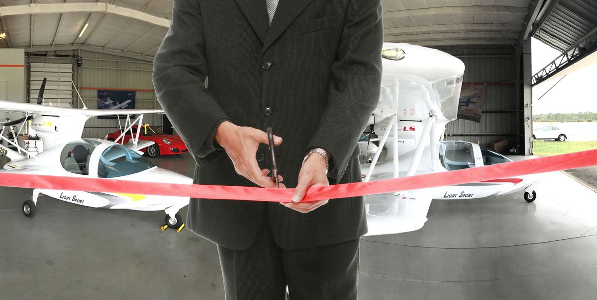Ribbon Cutting and Grand Opening